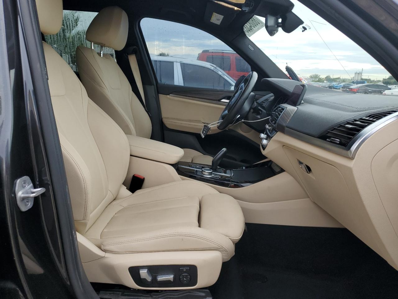 2021 BMW X3 Sdrive30I VIN: 5UXTY3C03M9E85451 Lot: 86084385