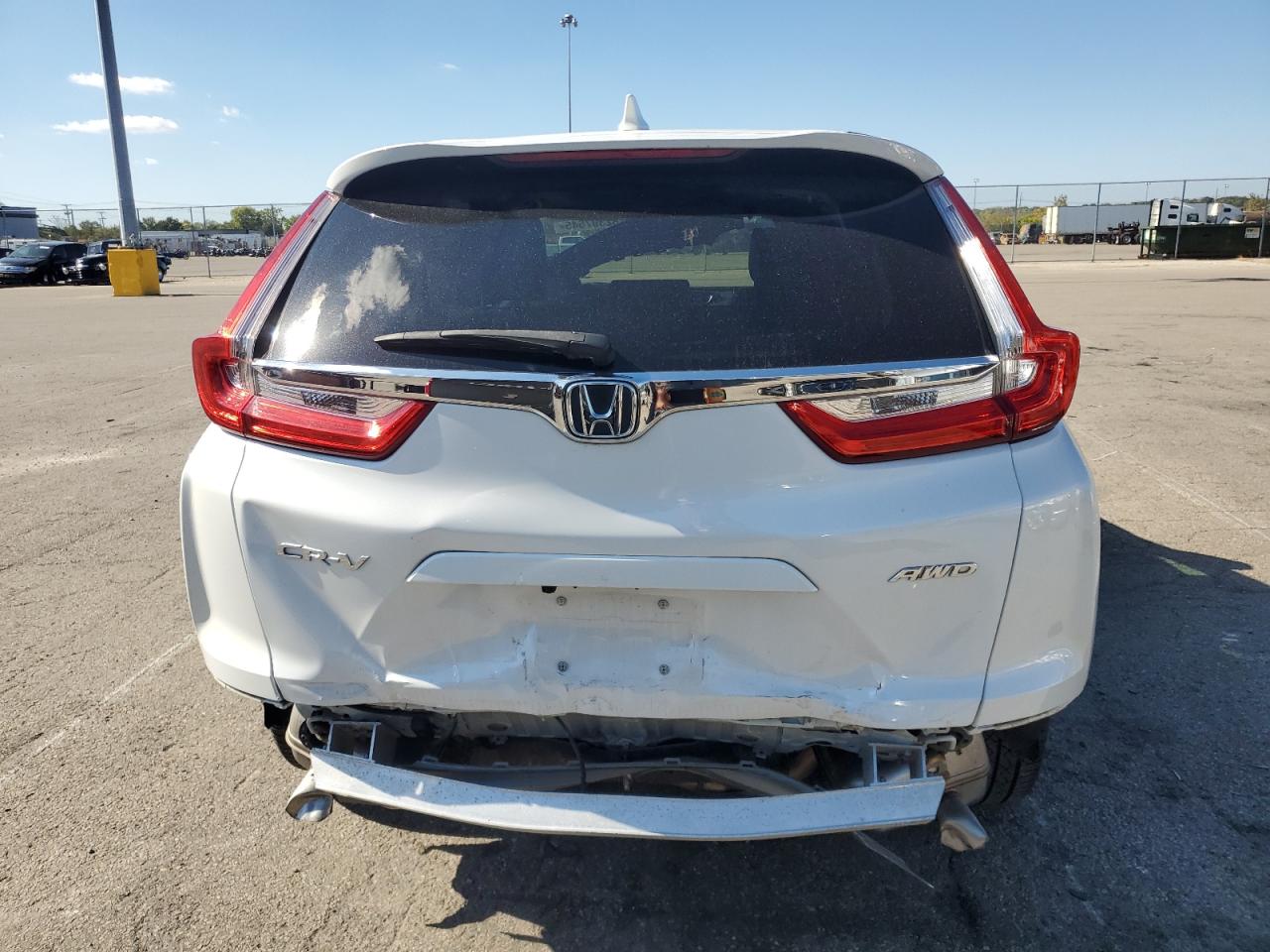 2019 Honda Cr-V Exl VIN: 2HKRW2H89KH651953 Lot: 82397545
