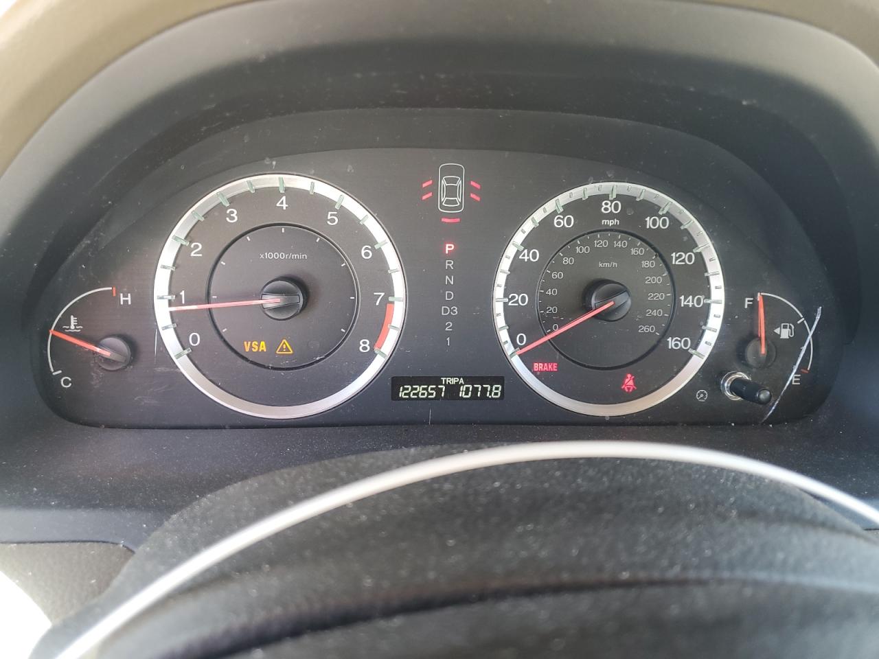 2009 Honda Accord Ex VIN: 1HGCP26799A162646 Lot: 82346815