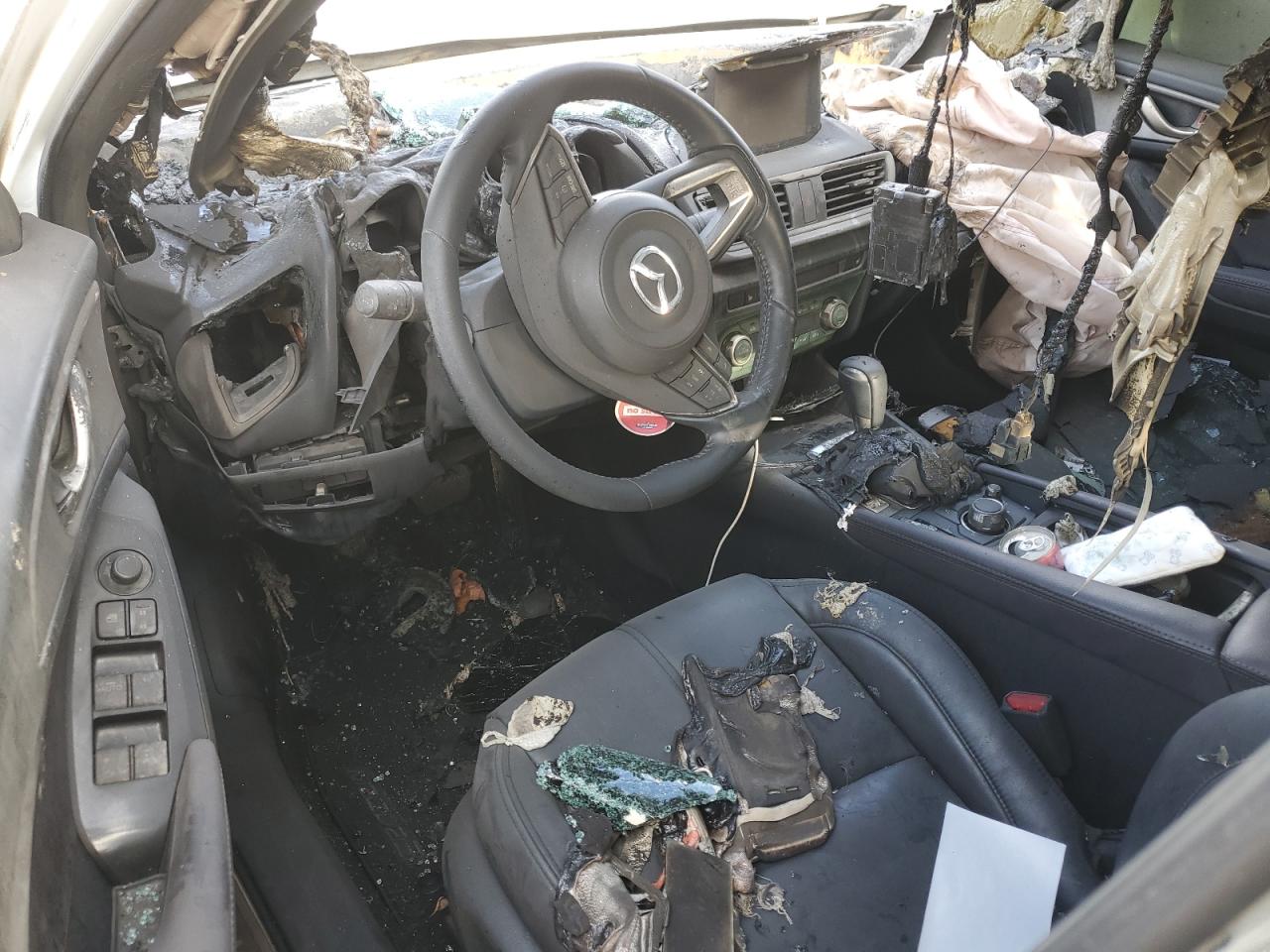 2017 Mazda 3 Touring VIN: 3MZBN1L72HM101104 Lot: 87090025