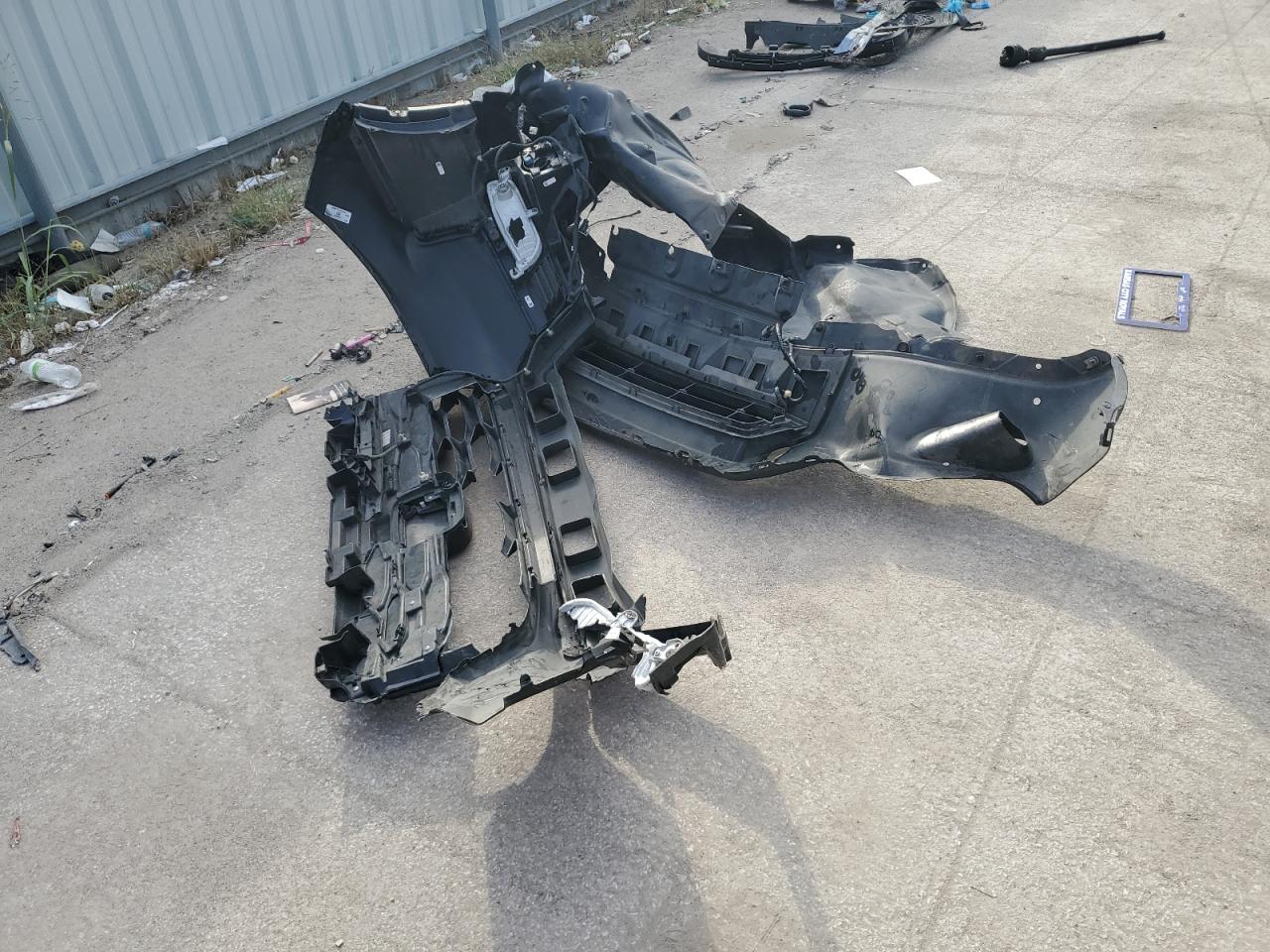 2022 Honda Passport Elite VIN: 5FNYF8H04NB000290 Lot: 87049905