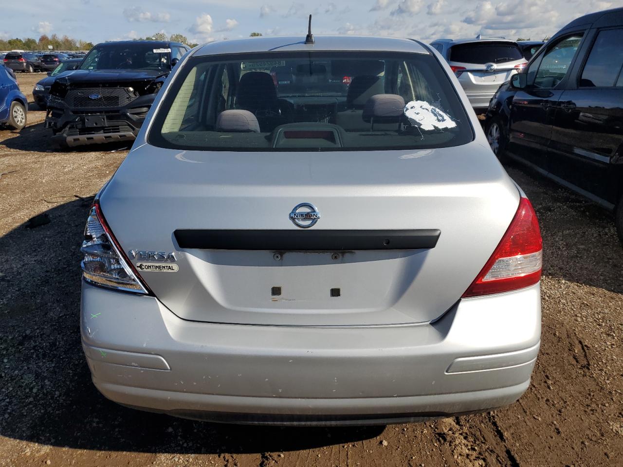 2009 Nissan Versa S VIN: 3N1CC11E49L444179 Lot: 84924525