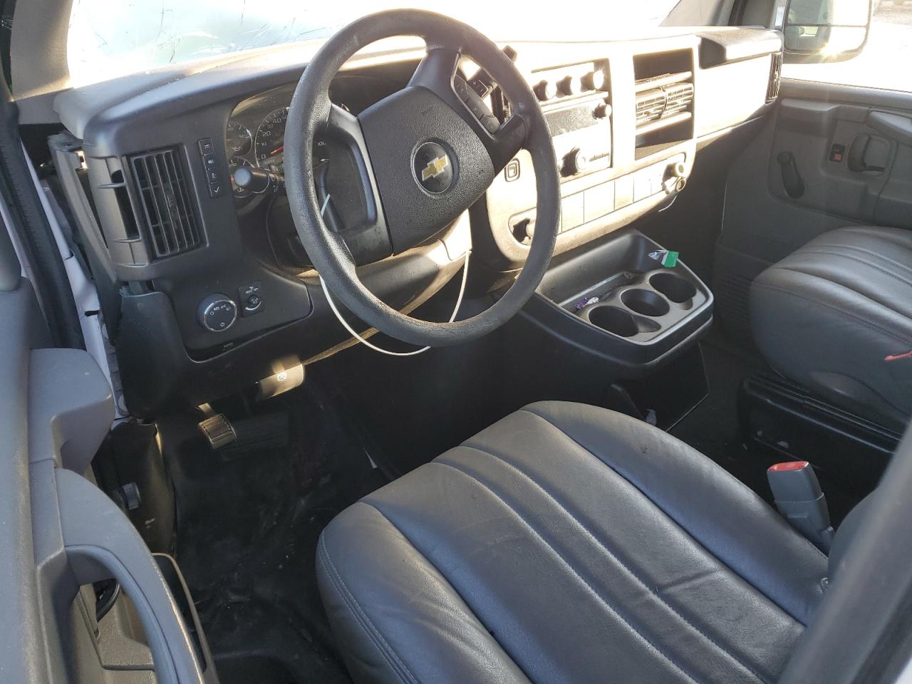 2013 Chevrolet Express G2500 VIN: 1GCWGFBA3D1108403 Lot: 86324195