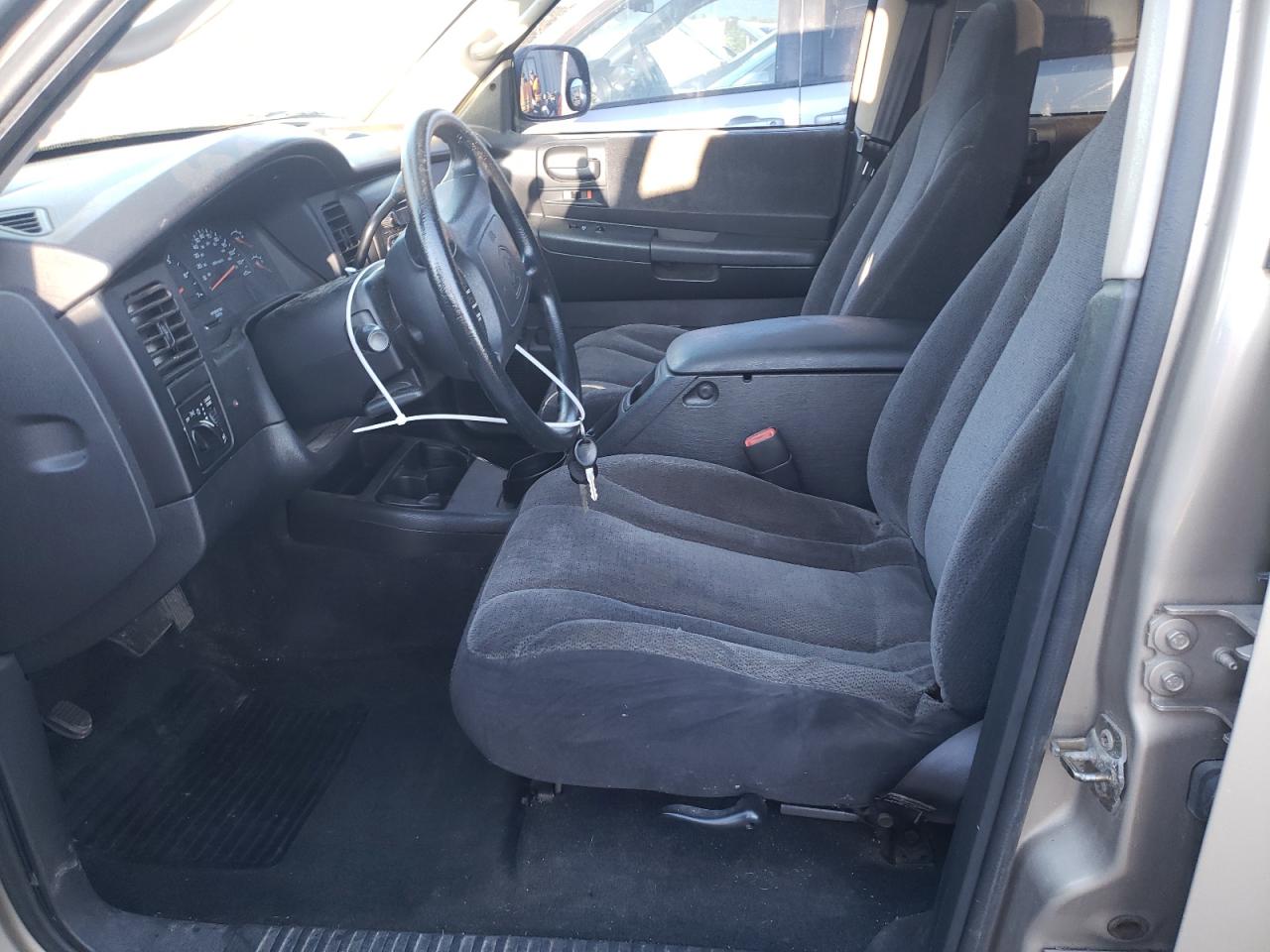 2003 Dodge Dakota Quad Slt VIN: 1D7HL48N53S104919 Lot: 86832215