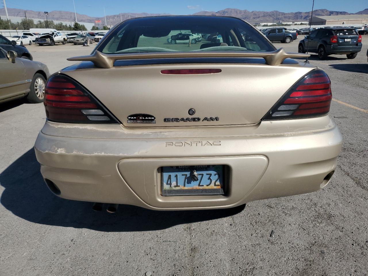 2005 Pontiac Grand Am Se VIN: 1G2NE52E25M155098 Lot: 85646585