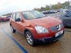 2008 NISSAN QASHQAI 1.6 ACENTA 5DR for sale at Copart NEWBURY