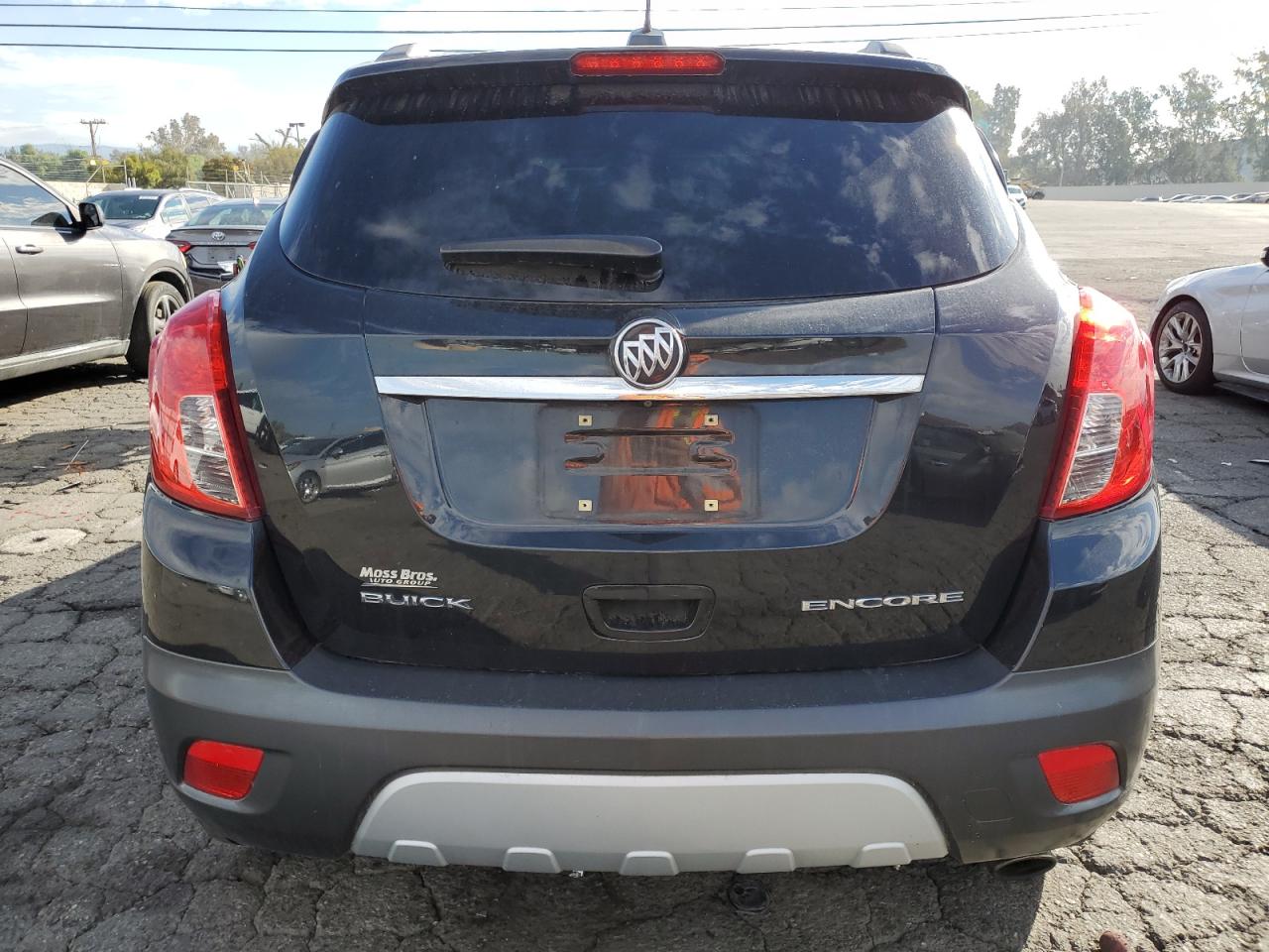 2016 Buick Encore Convenience VIN: KL4CJBSB2GB733499 Lot: 86246805