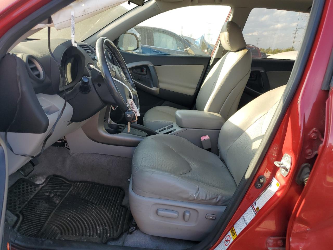 2008 Toyota Rav4 Limited VIN: JTMBK31V785053565 Lot: 82182875