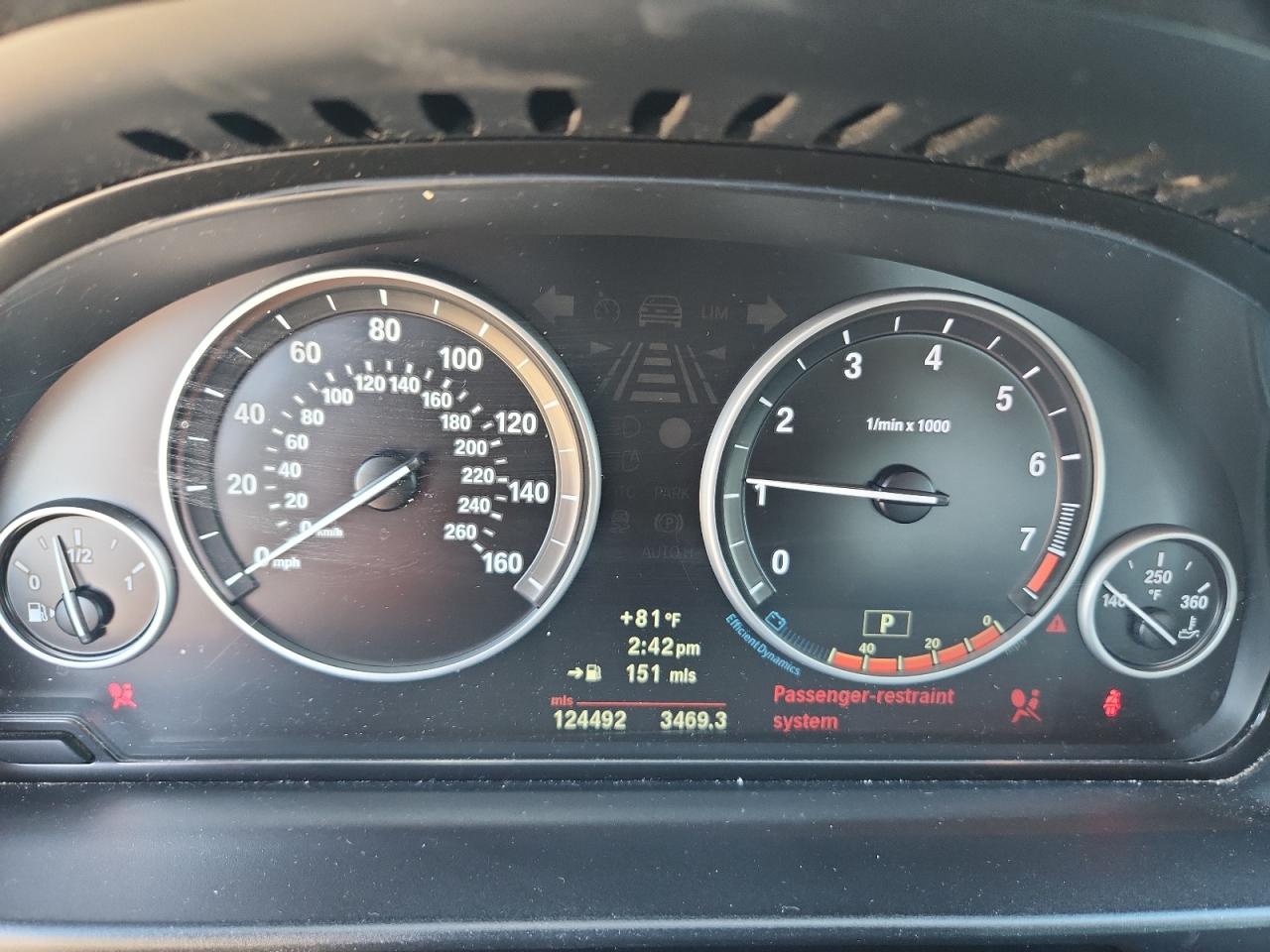 2013 BMW 535 Xi VIN: WBAFU7C56DDU76148 Lot: 84925495