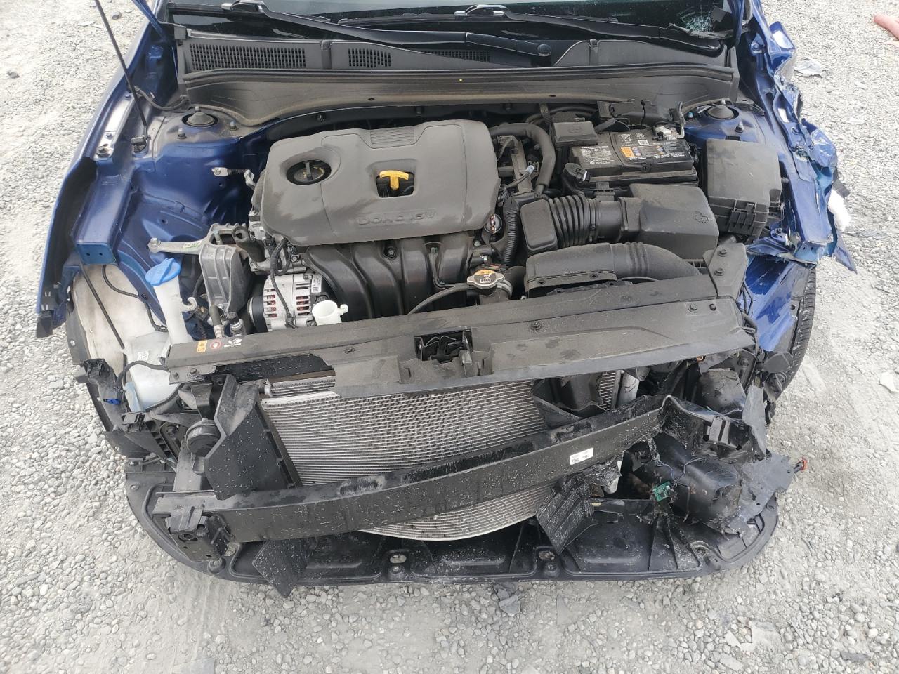 2023 Kia Forte Lx VIN: 3KPF24AD9PE650377 Lot: 82425485