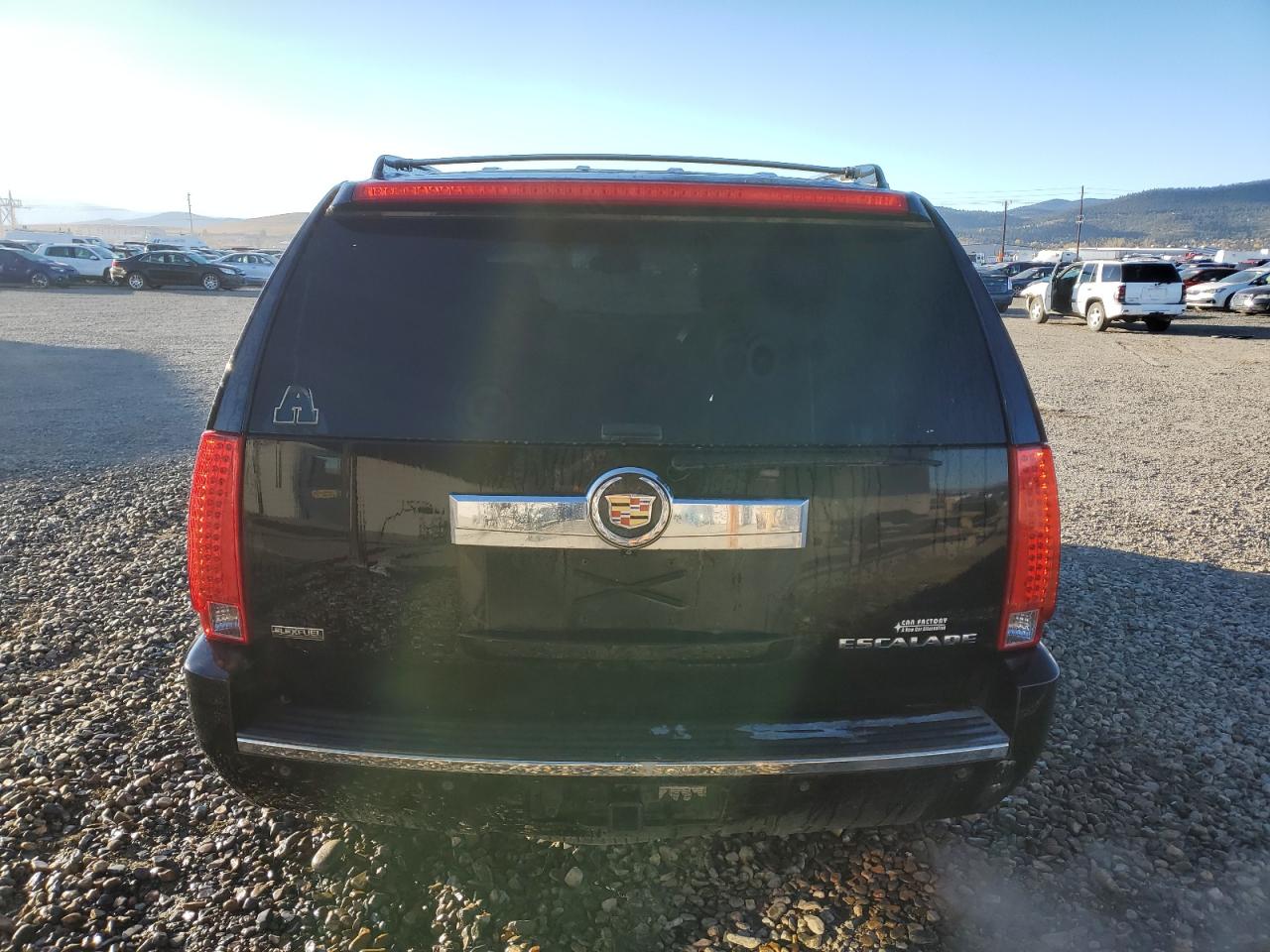 2012 Cadillac Escalade Luxury VIN: 1GYS4BEF4CR122456 Lot: 87407225