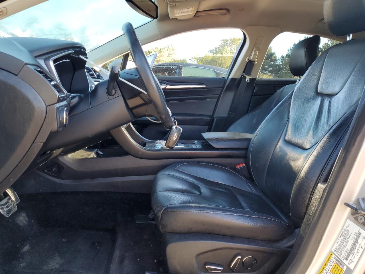 2018 Ford Fusion Titanium/Platinum Hev VIN: 3FA6P0RU6JR141237 Lot: 84933455