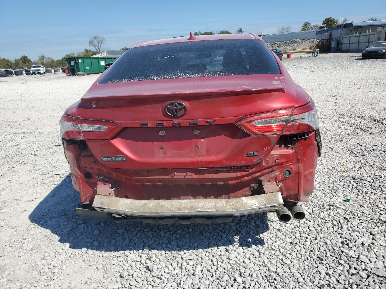 2020 Toyota Camry Se VIN: 4T1G11AK9LU394494 Lot: 82350715