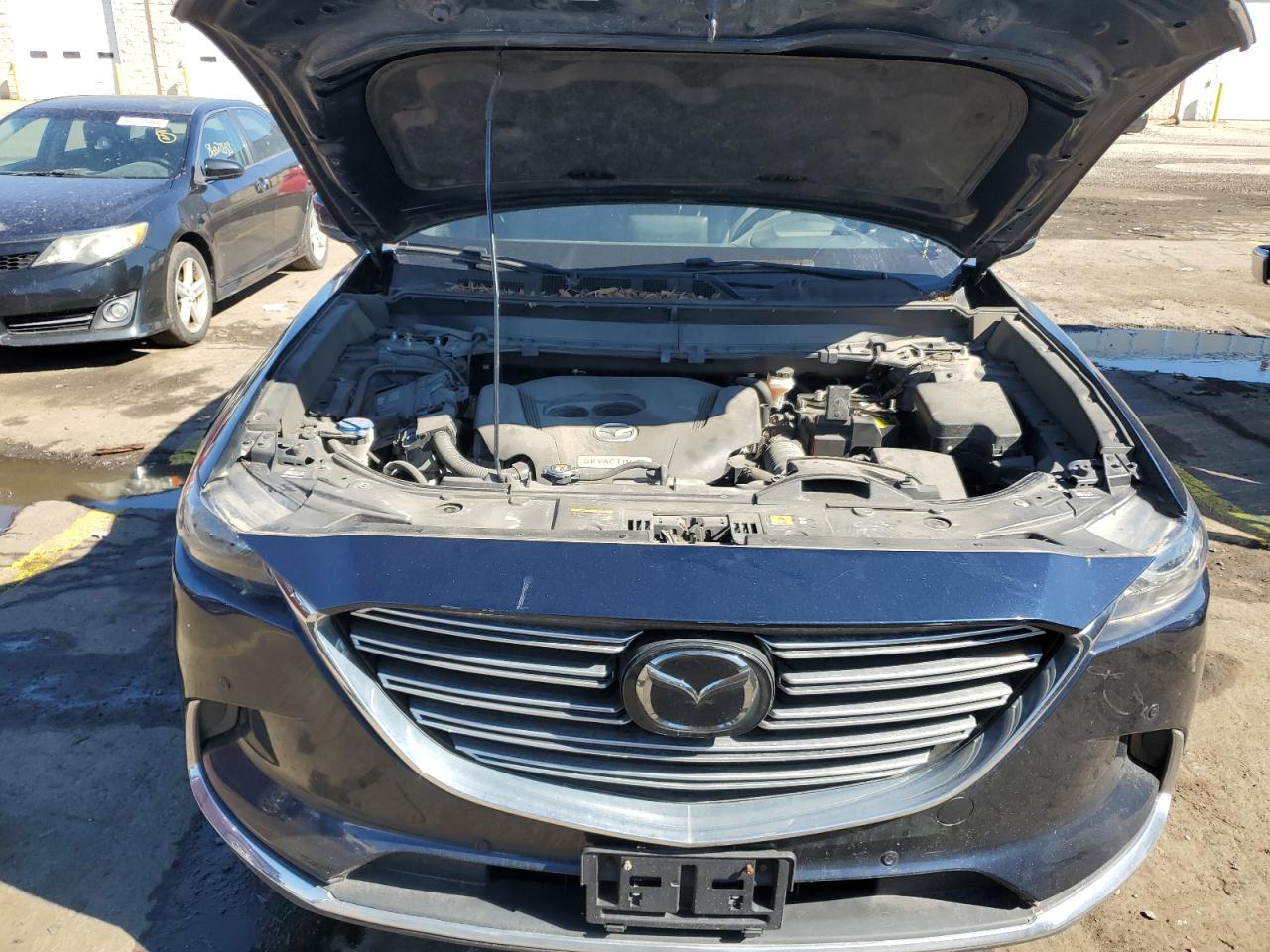 2020 Mazda Cx-9 Grand Touring VIN: JM3TCBDY6L0413374 Lot: 85829995