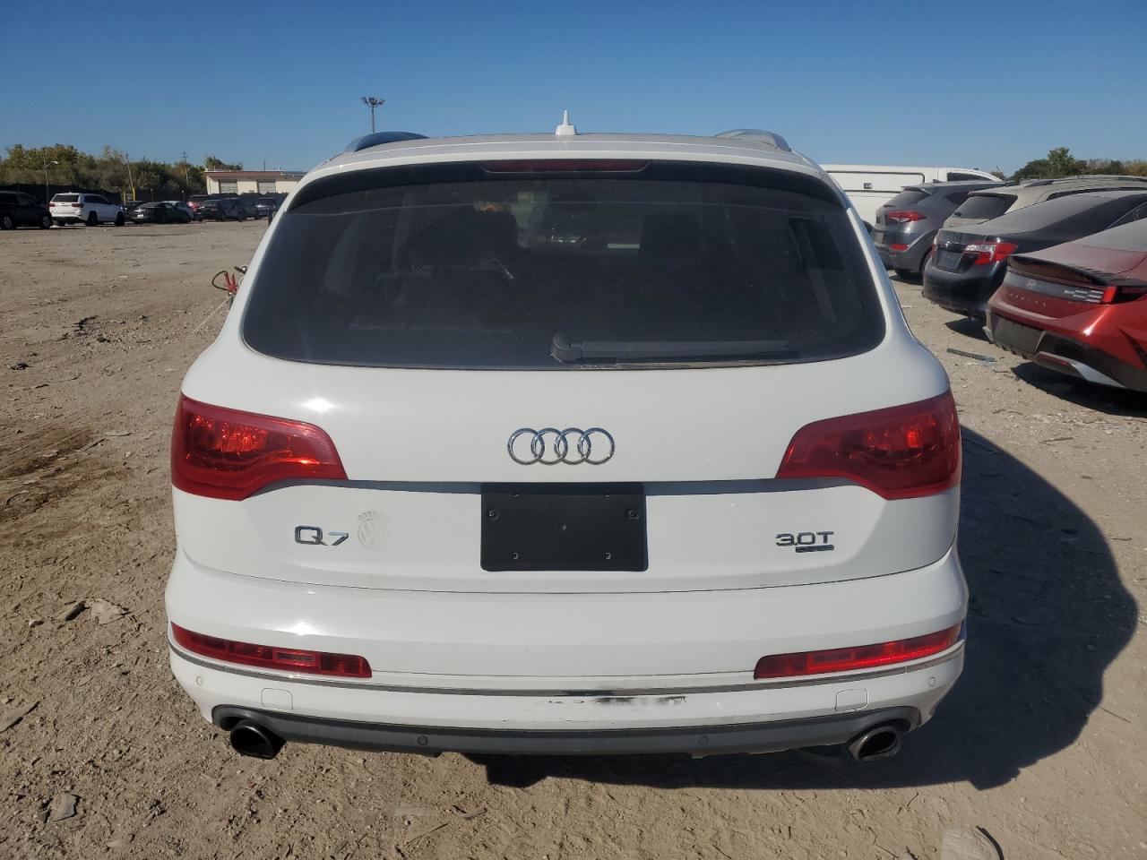 2014 Audi Q7 Premium Plus VIN: WA1LGAFE7ED012268 Lot: 85951915