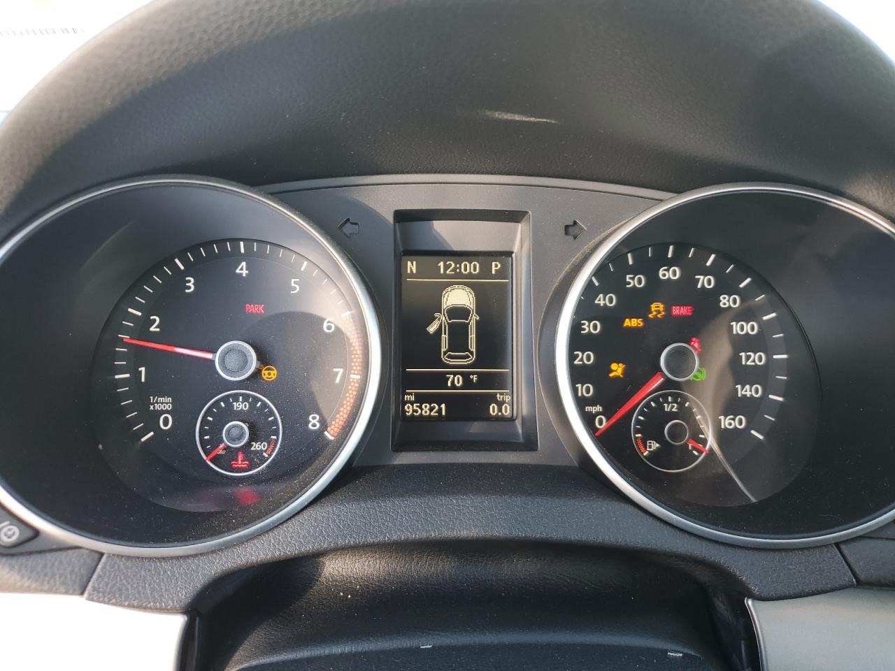 2013 Volkswagen Golf VIN: WVWBB7AJ5DW093877 Lot: 85934075