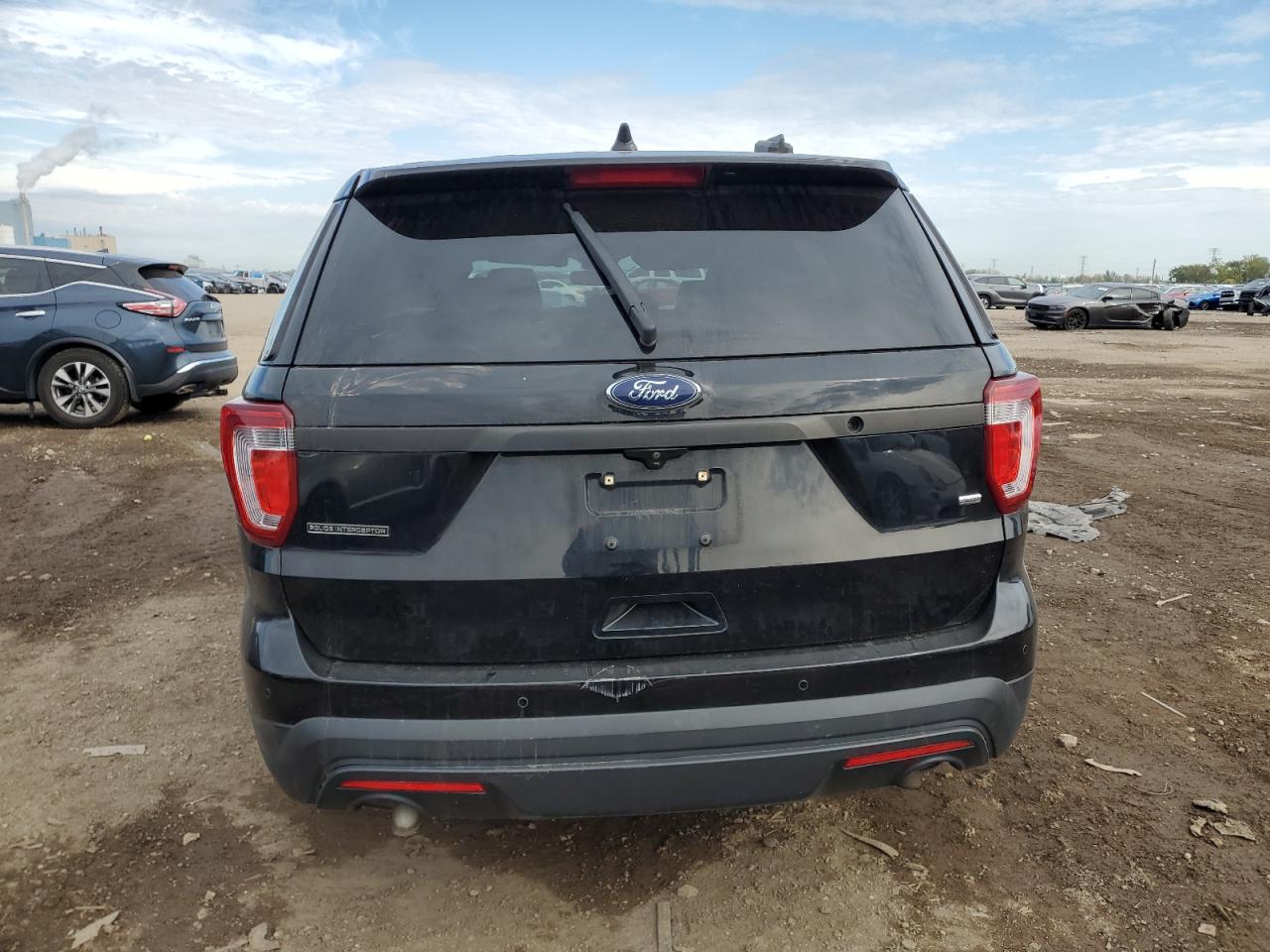 2017 Ford Explorer Police Interceptor VIN: 1FM5K8AR0HGD59746 Lot: 86086715