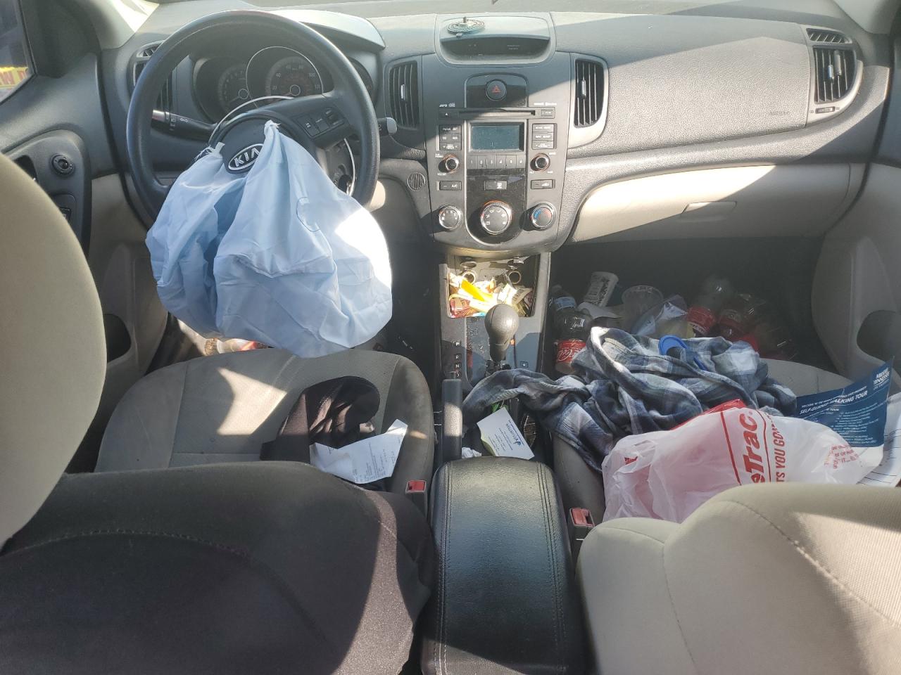 2010 Kia Forte Ex VIN: KNAFU4A29A5853519 Lot: 86329965