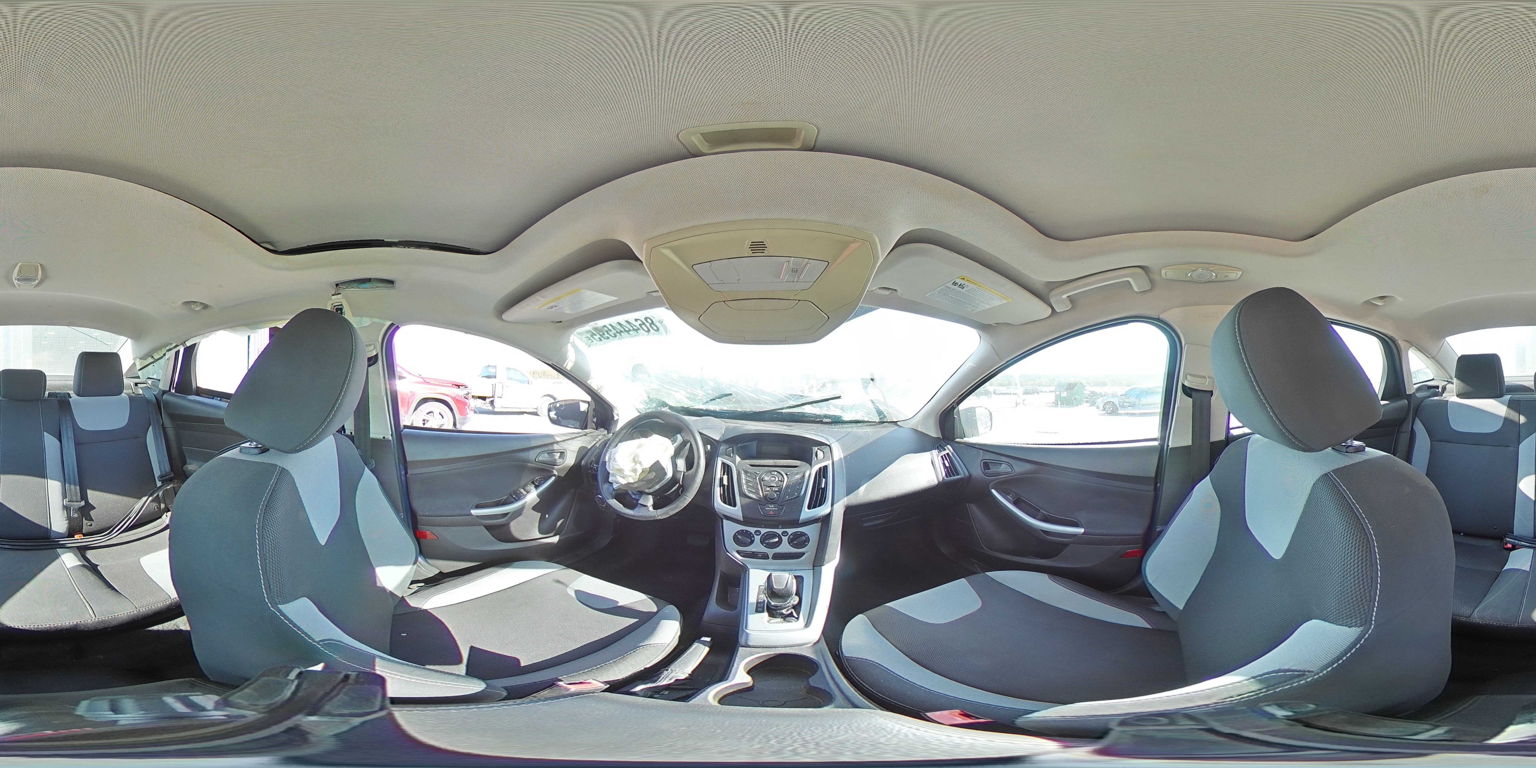 2012 Ford Focus Se VIN: 1FAHP3F22CL429061 Lot: 86444595