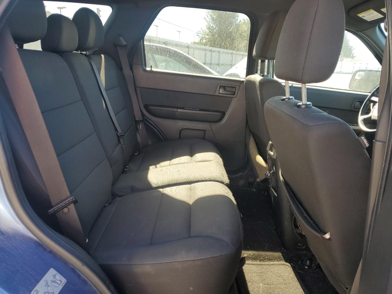 2010 Ford Escape Xlt VIN: 1FMCU0D78AKC29889 Lot: 87420195
