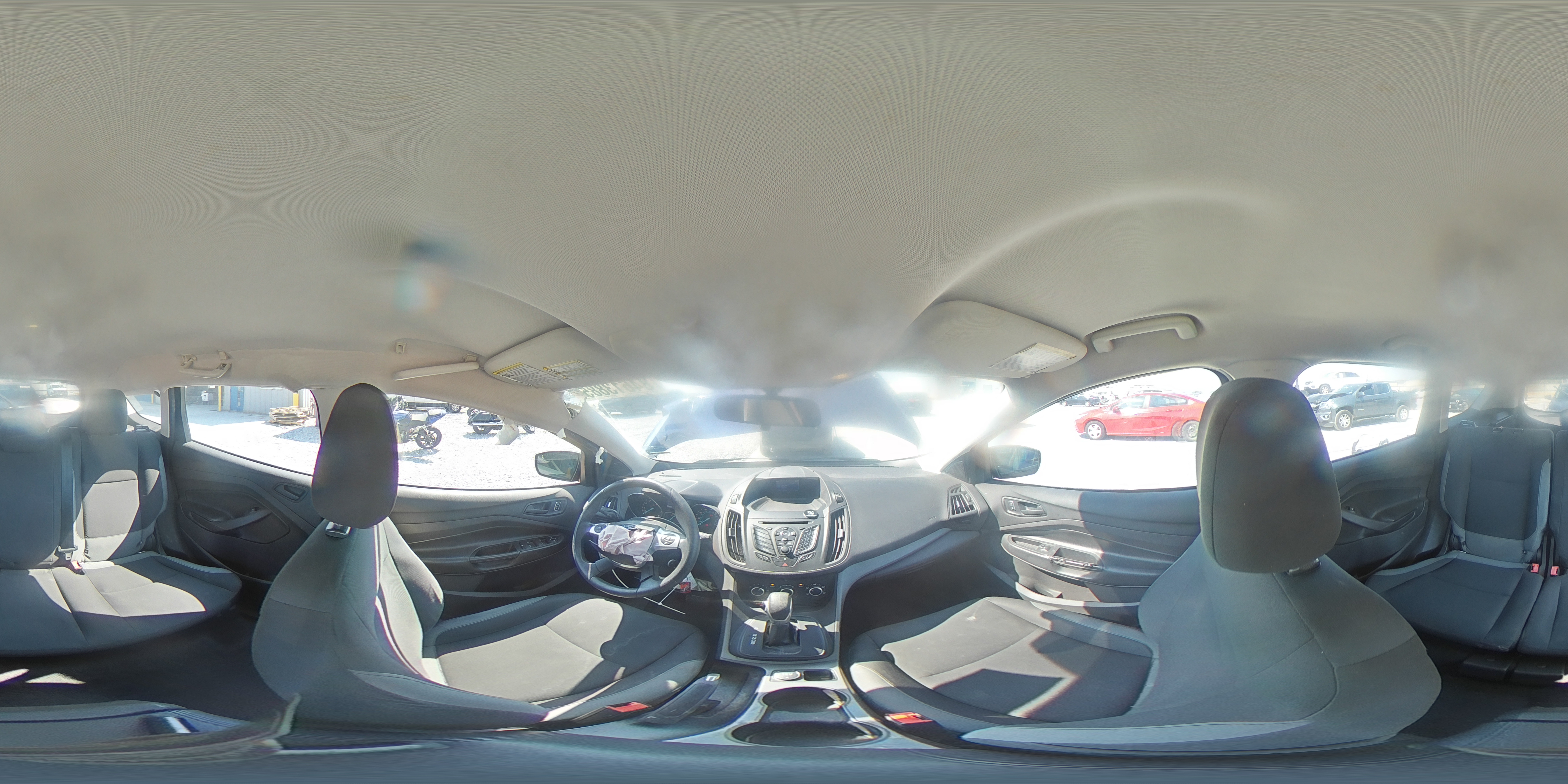 2015 Ford Escape S VIN: 1FMCU0F71FUA17134 Lot: 84613885