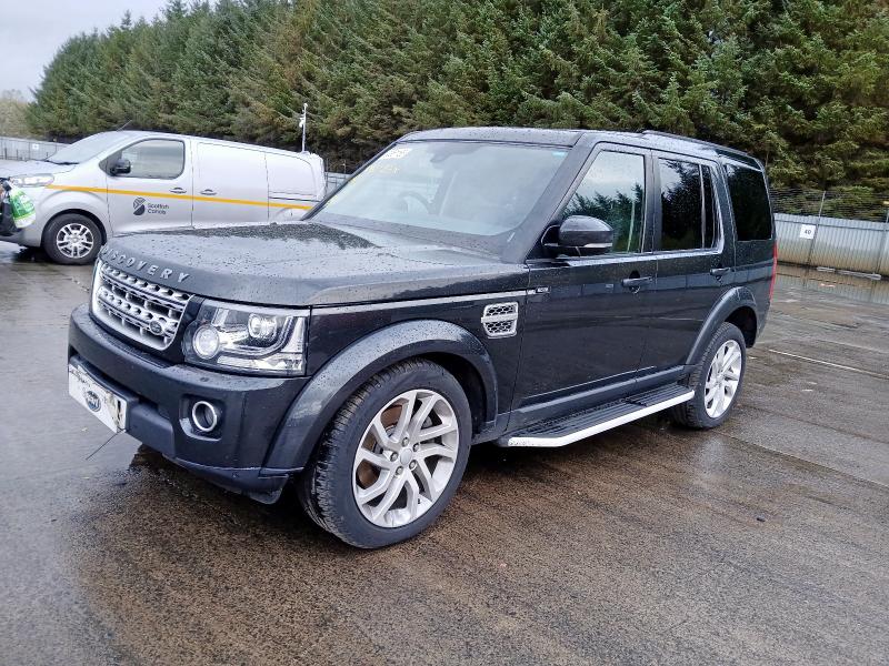 2014 LAND ROVER DISCOVERY 3.0 SDV6 HSE 5DR AUTO for sale at Copart WHITBURN