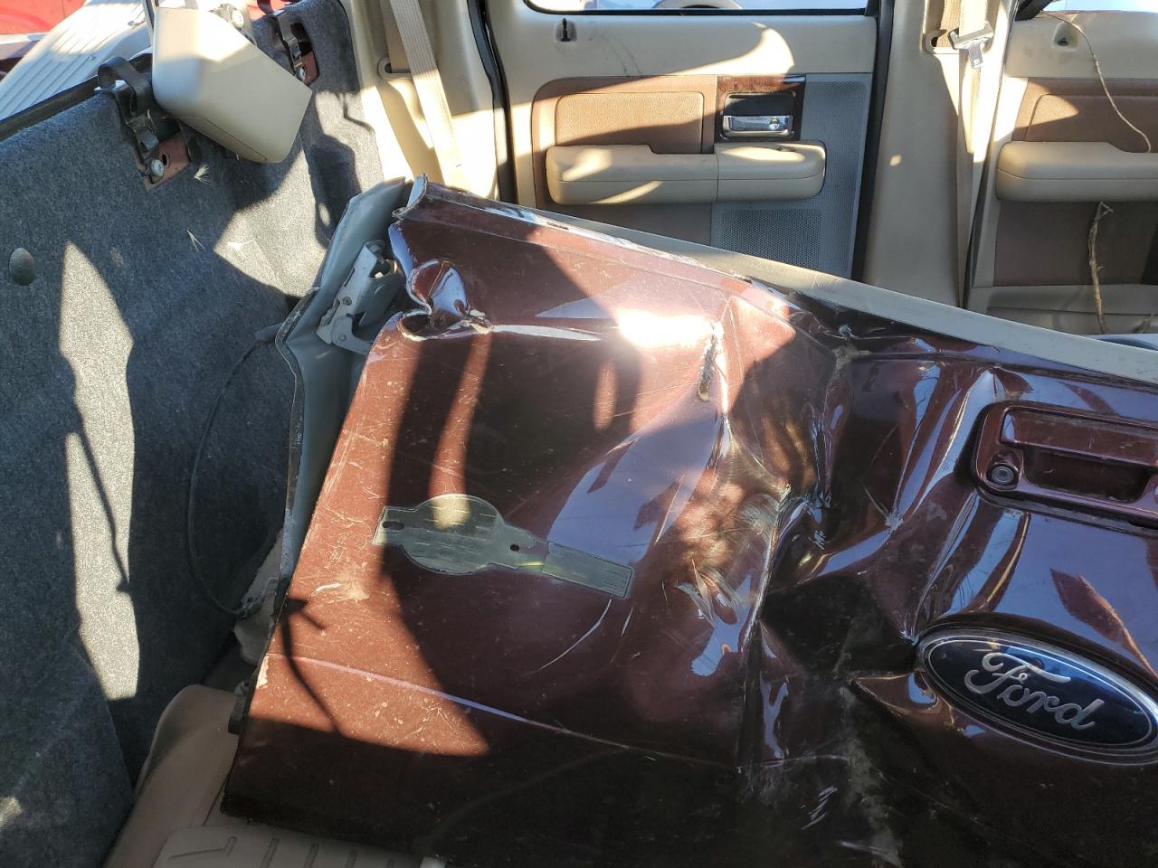 2008 Ford F150 Supercrew VIN: 1FTPW14V48KE05142 Lot: 85287145