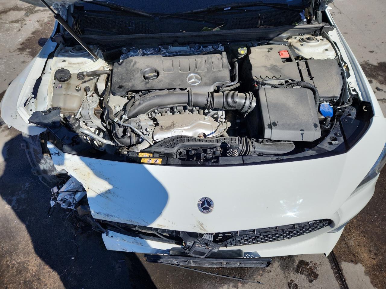 2023 Mercedes-Benz Cla 250 4Matic VIN: W1K5J4HB5PN327562 Lot: 90541695