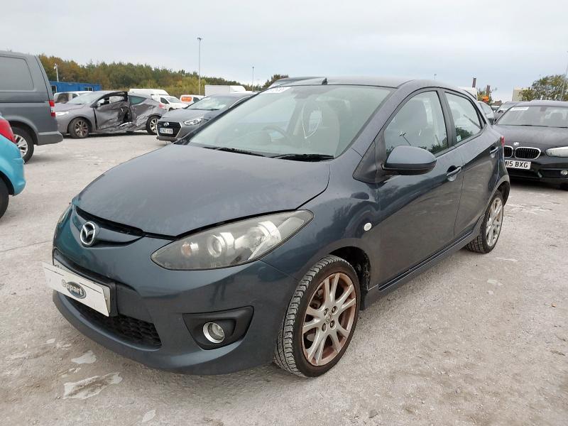 2010 MAZDA 2 1.5 SPORT 5DR for sale at Copart ST HELENS