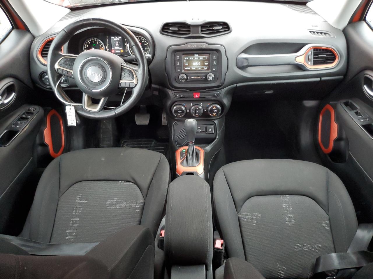 2015 Jeep Renegade Latitude VIN: ZACCJABT7FPB89885 Lot: 84396515