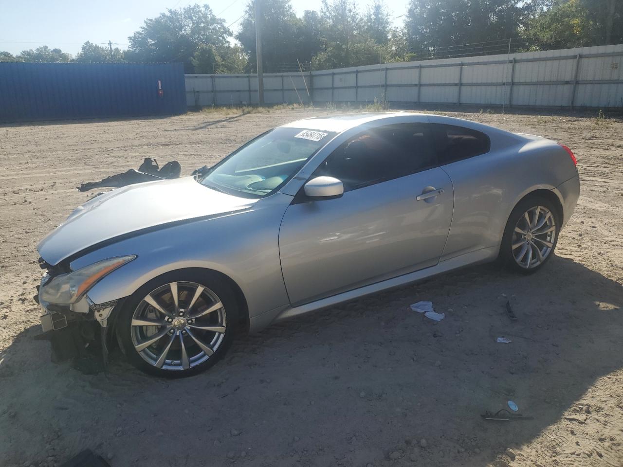 2009 Infiniti G37 Base