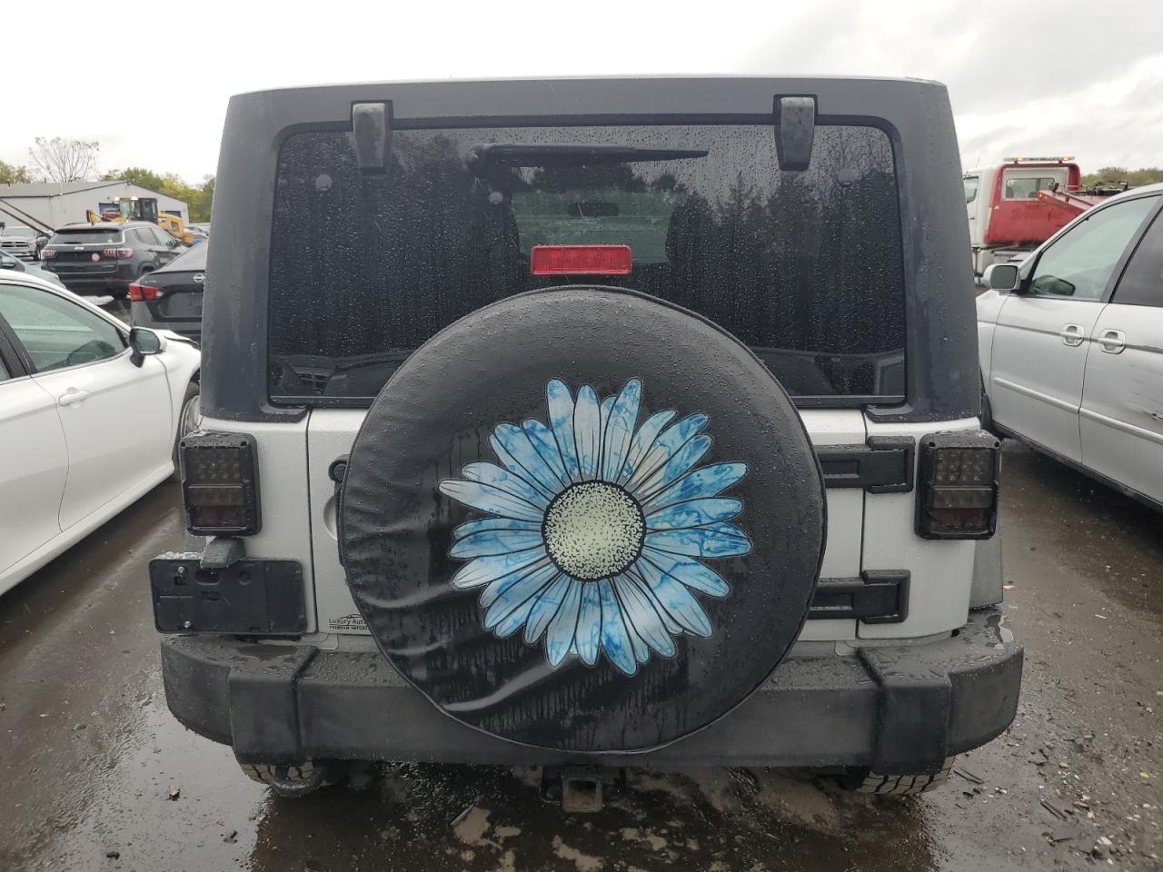 2011 Jeep Wrangler Unlimited Sport VIN: 1J4HA3H13BL551212 Lot: 85692335