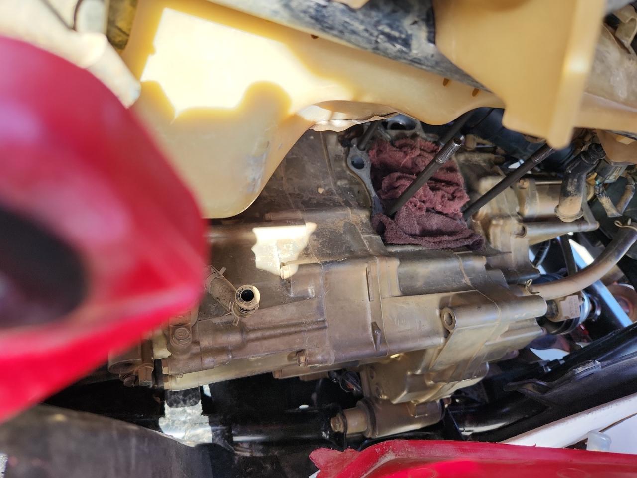 2024 Honda Trx420 Fa VIN: 1HFTE4190R4000305 Lot: 85284195