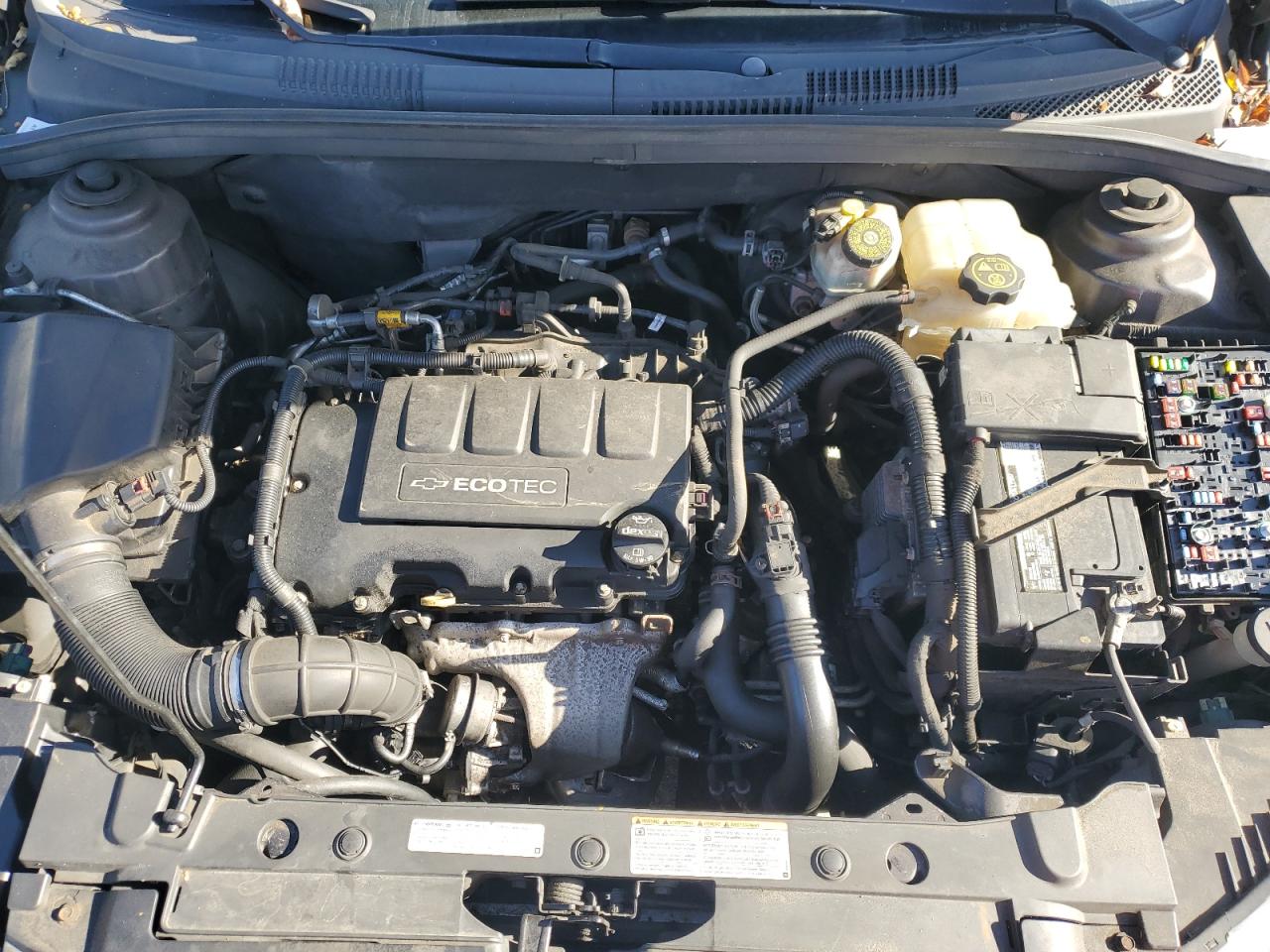 2016 Chevrolet Cruze Limited Lt VIN: 1G1PE5SB9G7230268 Lot: 84194525