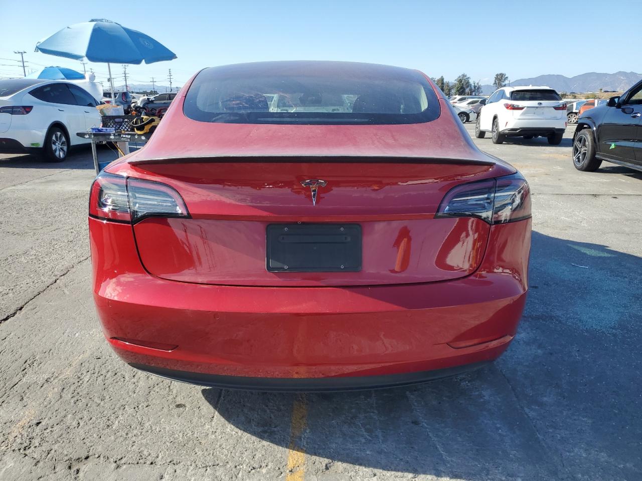 2019 Tesla Model 3 VIN: 5YJ3E1EA7KF325920 Lot: 86474995