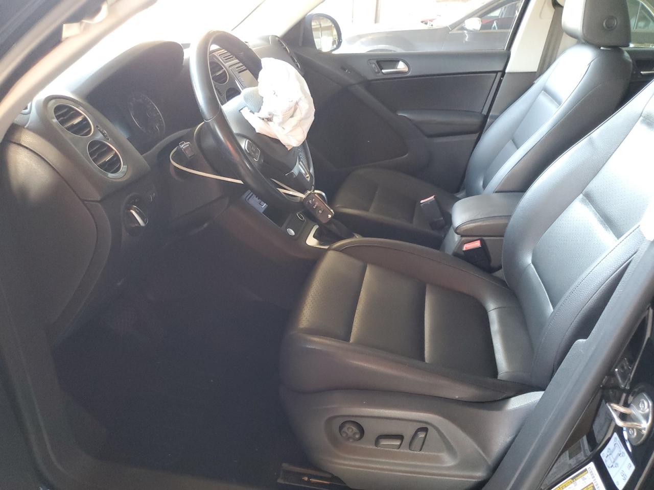 2016 Volkswagen Tiguan S VIN: WVGAV7AX0GW577480 Lot: 85587935