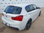 2017 BMW 118I M SPORT SHADOW EDITI  for sale at Copart SANDY