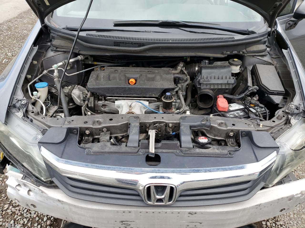 2012 Honda Civic Ex VIN: 19XFB2F85CE307141 Lot: 85768435