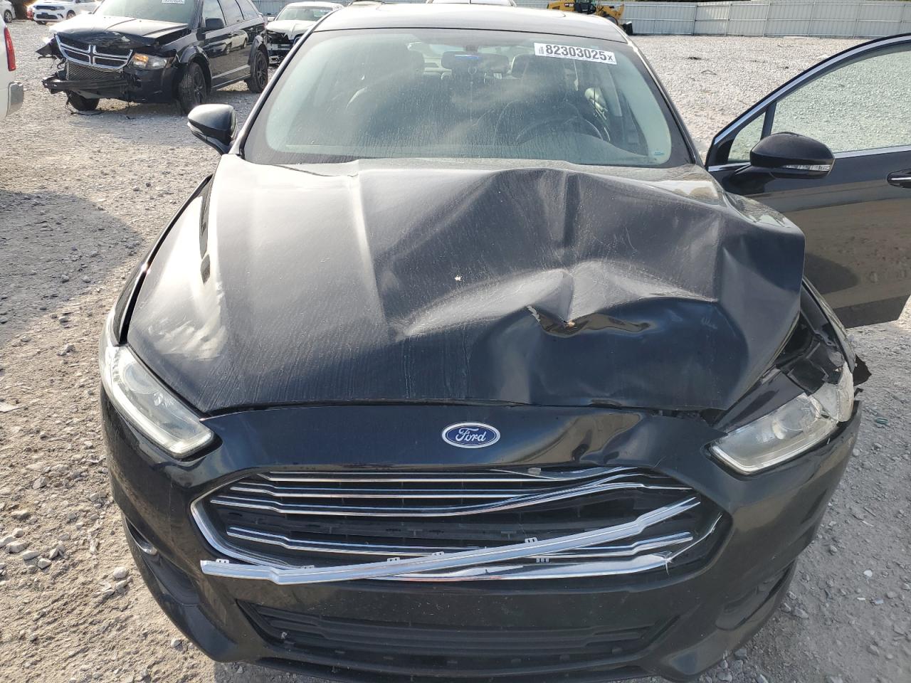 2016 Ford Fusion Se VIN: 3FA6P0HD0GR223801 Lot: 82303025