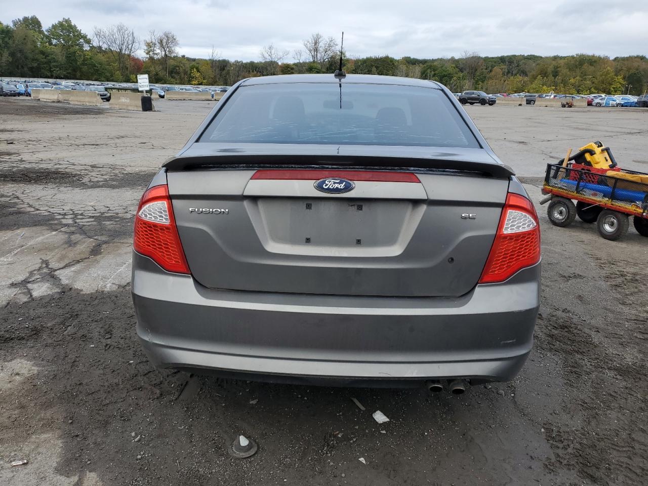 2010 Ford Fusion Se VIN: 3FAHP0HA8AR150179 Lot: 86421405