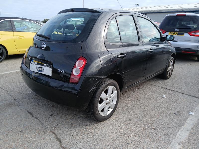 2004 NISSAN MICRA 1.4 SVE 5DR AUTO