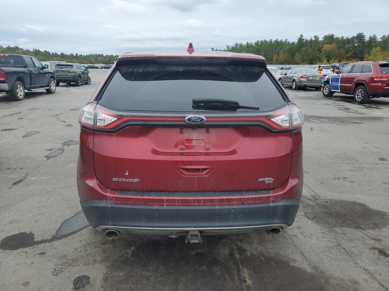 2016 Ford Edge Sel VIN: 2FMPK4J81GBB08085 Lot: 85333015