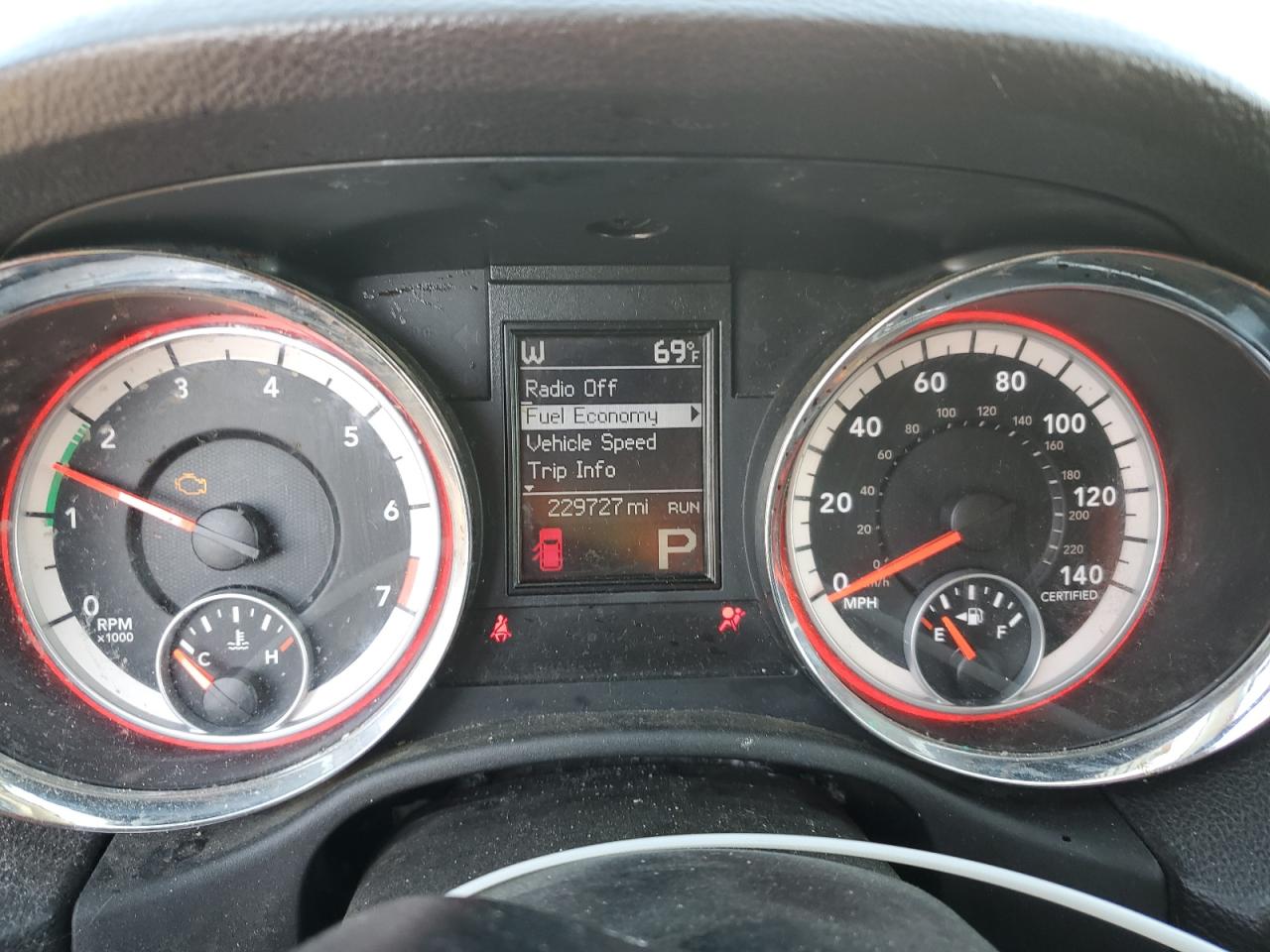 2013 Dodge Durango Ssv VIN: 1C4RDJFG2DC683071 Lot: 84961115