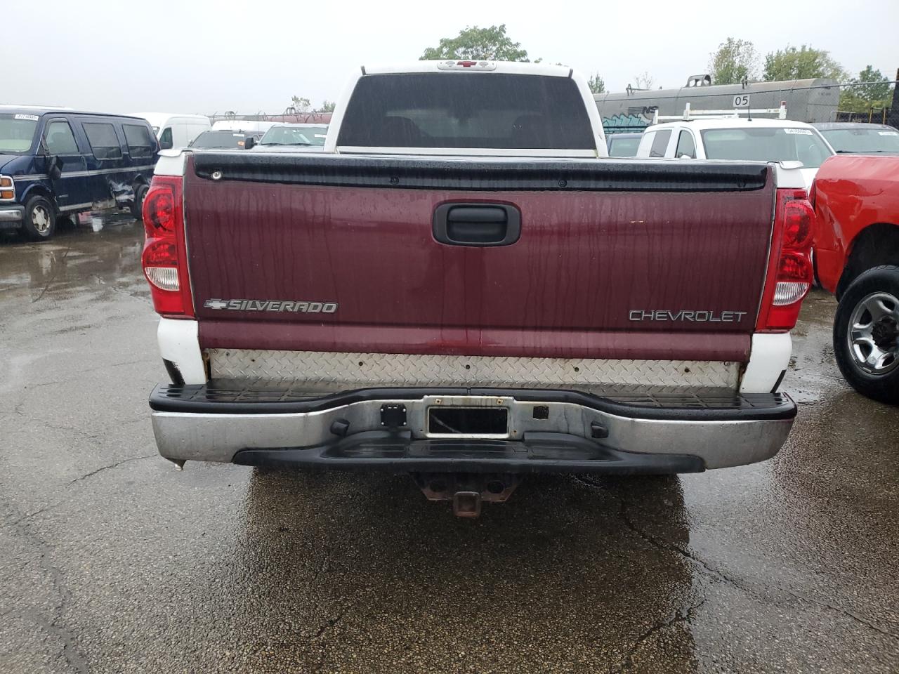 2003 Chevrolet Silverado K1500 VIN: 1GCEK19T23E213607 Lot: 81963705