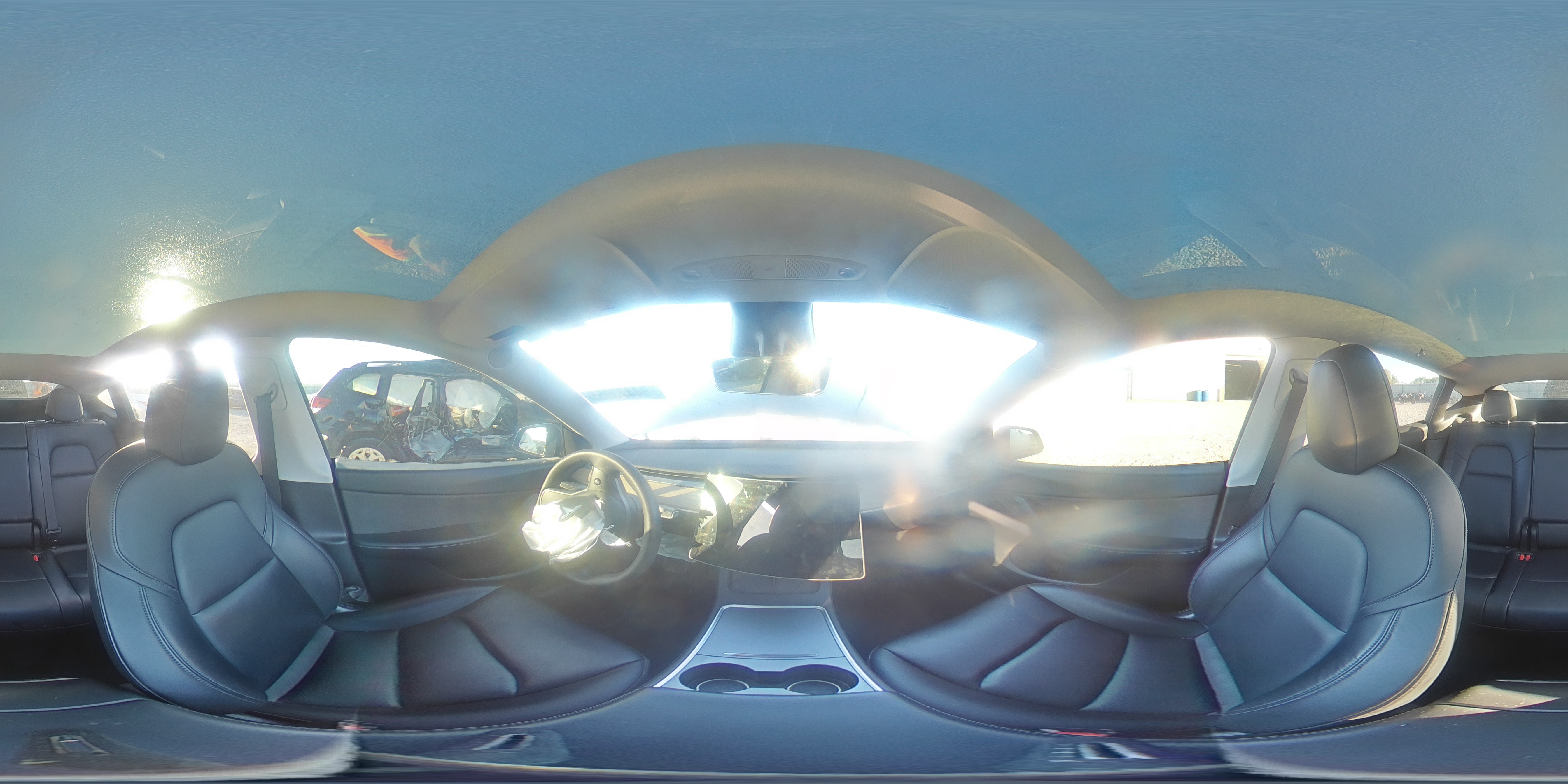 2021 Tesla Model Y VIN: 5YJYGDEE5MF208649 Lot: 84473055