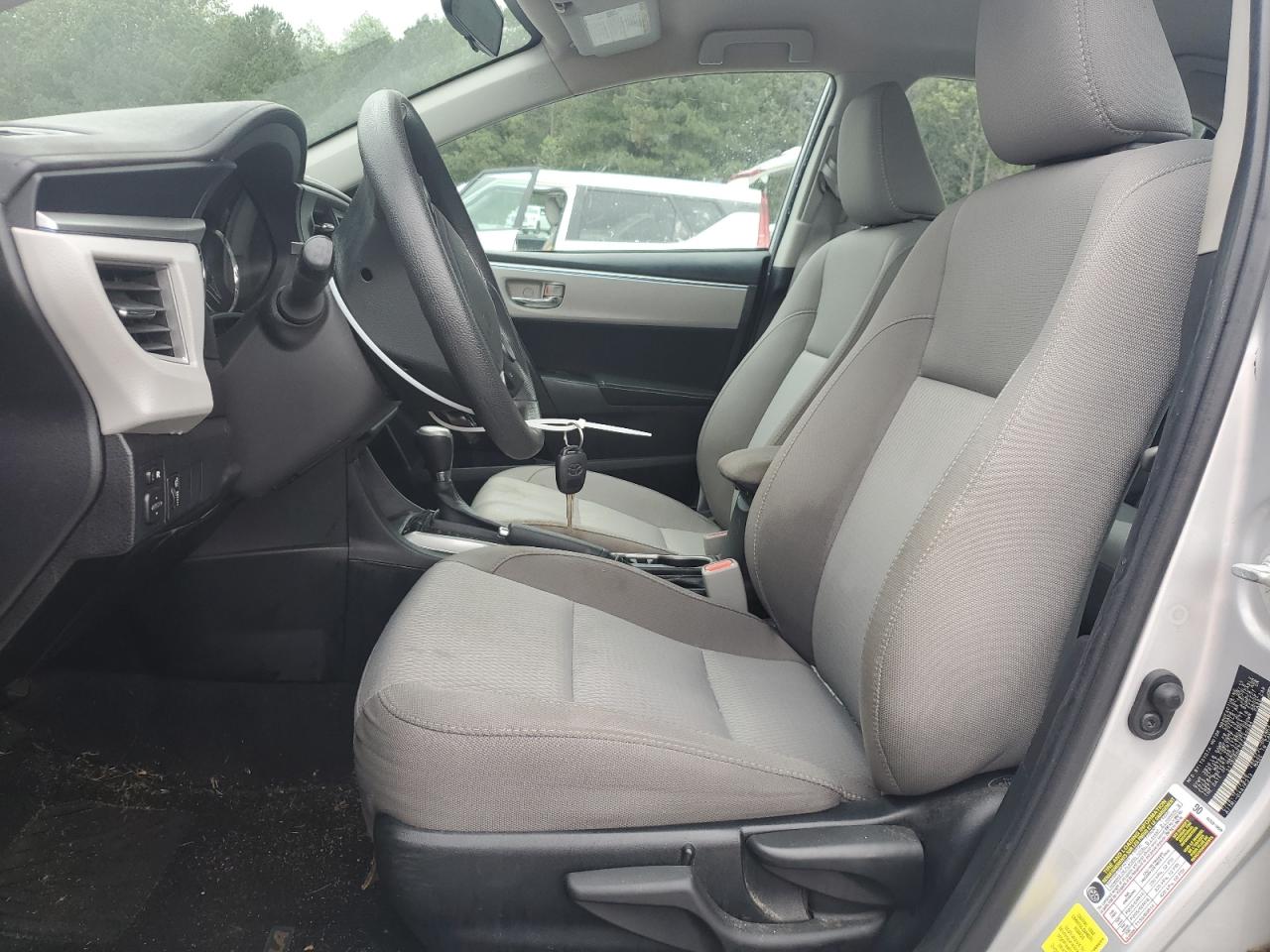 2015 Toyota Corolla L VIN: 2T1BURHE7FC440684 Lot: 84906275