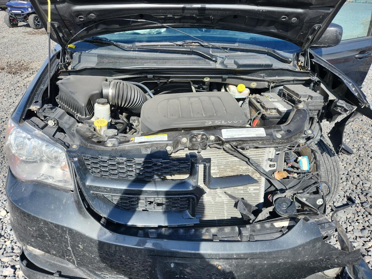 2012 Dodge Grand Caravan R/T VIN: 2C4RDGEGXCR299212 Lot: 90067055