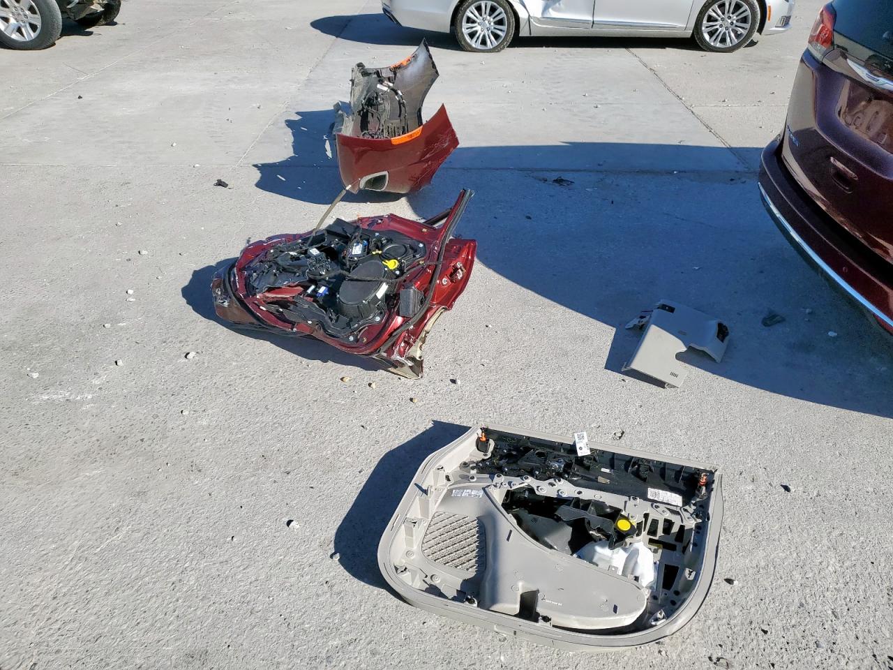 2019 Chrysler Pacifica Touring L VIN: 2C4RC1BG9KR596748 Lot: 90660065