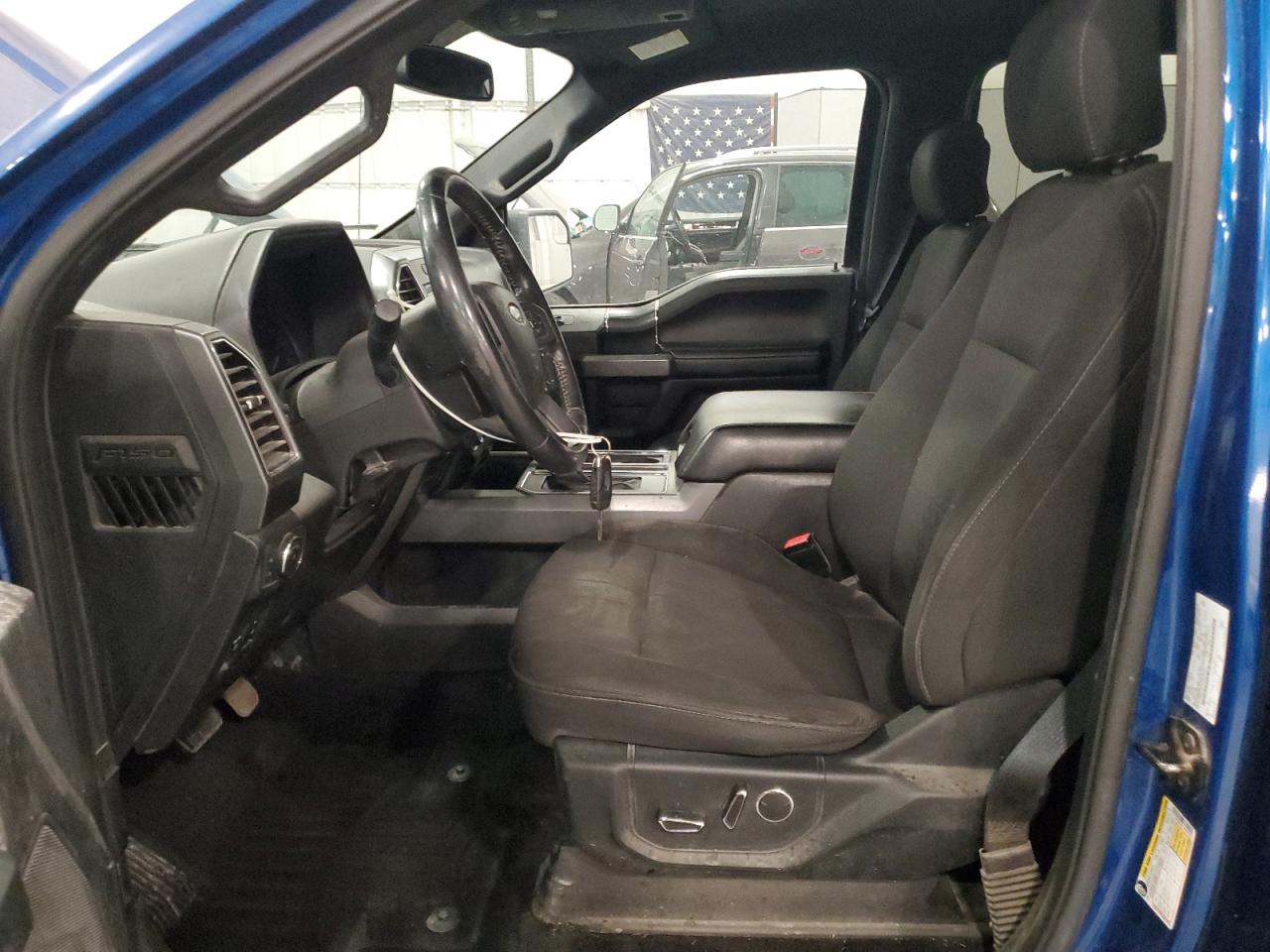 2018 Ford F150 Supercrew VIN: 1FTEW1EP7JFB59242 Lot: 82526395