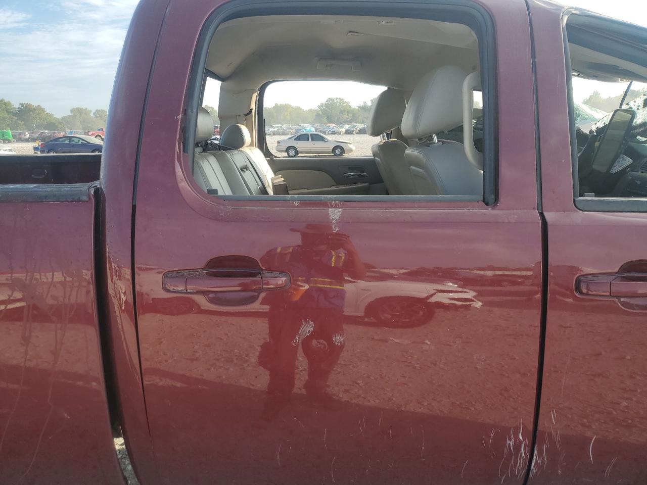 2013 GMC Sierra K2500 Slt VIN: 1GT121CG6DF175921 Lot: 82008265